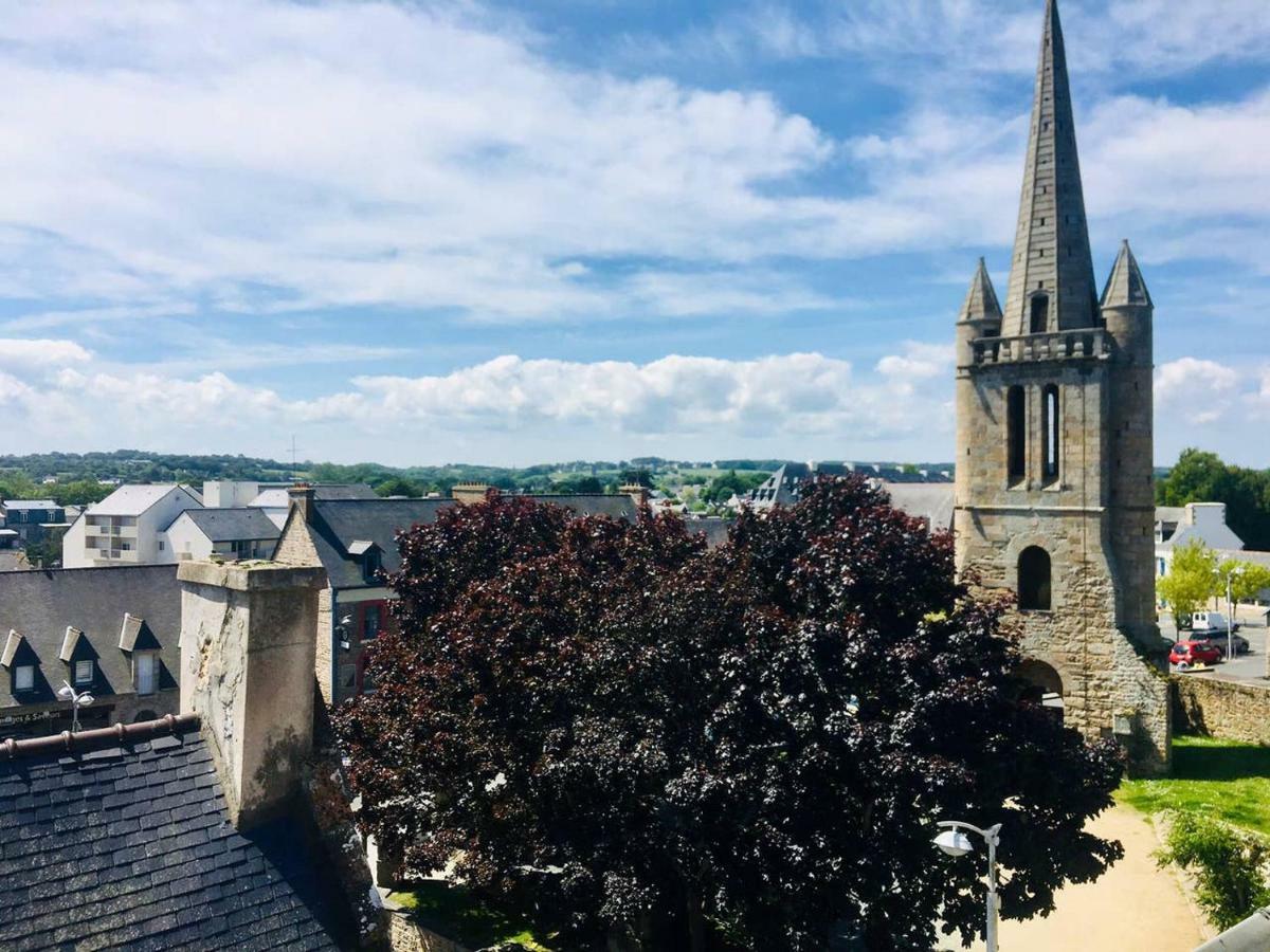 Les Toits De Paimpol Apartman Kültér fotó